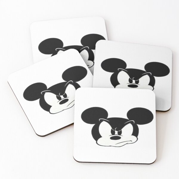 Item preview, Angry MickyMouse designed and sold by Sparkly-Station.