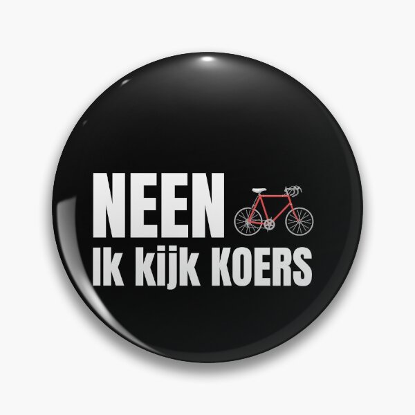 Item preview, Neen! Ik kijk KOERS! designed and sold by Whatalifestyle.