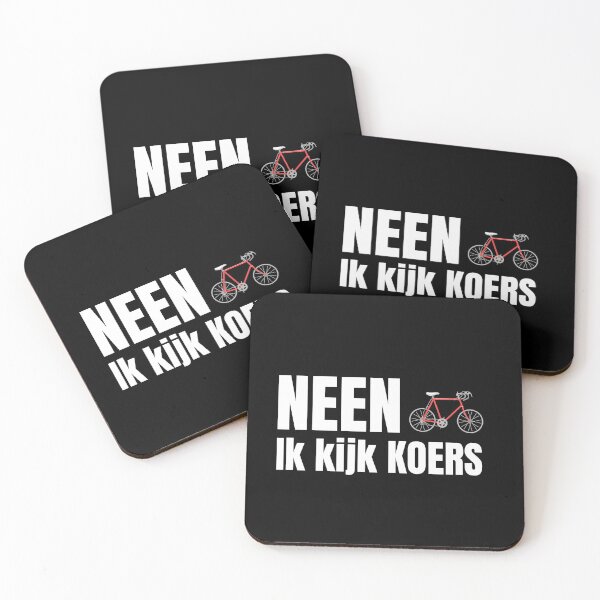 Item preview, Neen! Ik kijk KOERS! designed and sold by Whatalifestyle.