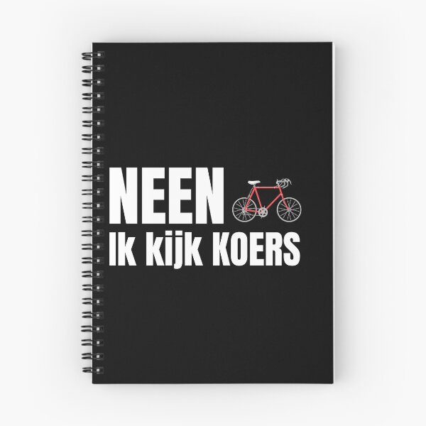 Item preview, Neen! Ik kijk KOERS! designed and sold by Whatalifestyle.