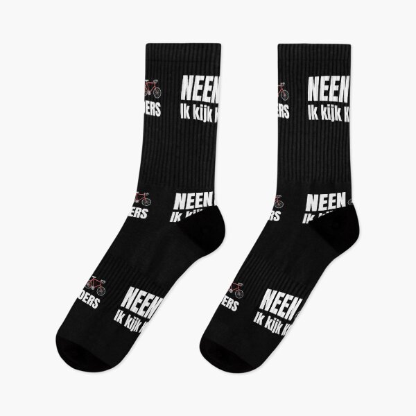 Item preview, Neen! Ik kijk KOERS! designed and sold by Whatalifestyle.