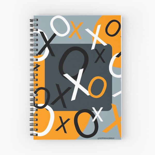 Item preview, X and O (orange) designed and sold by SA-DEZIGNS.