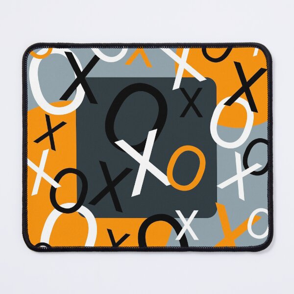 Item preview, X and O (orange) designed and sold by SA-DEZIGNS.