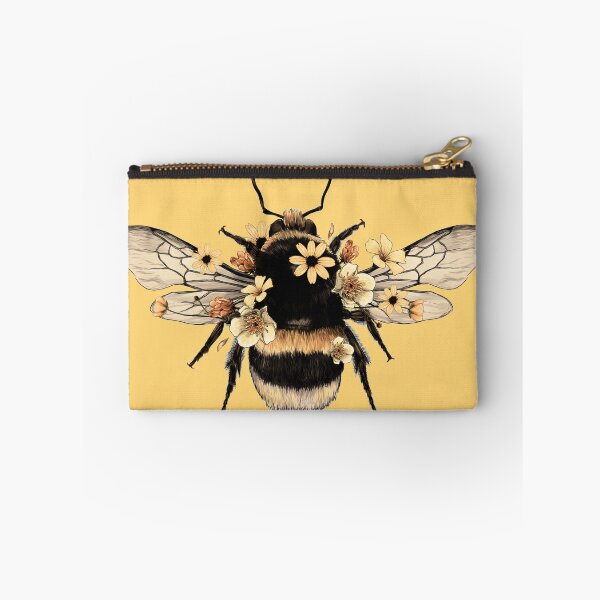 Item preview, Valspar DELIGHTFUL MOON Yellow Bee designed and sold by AuraTherapeia.