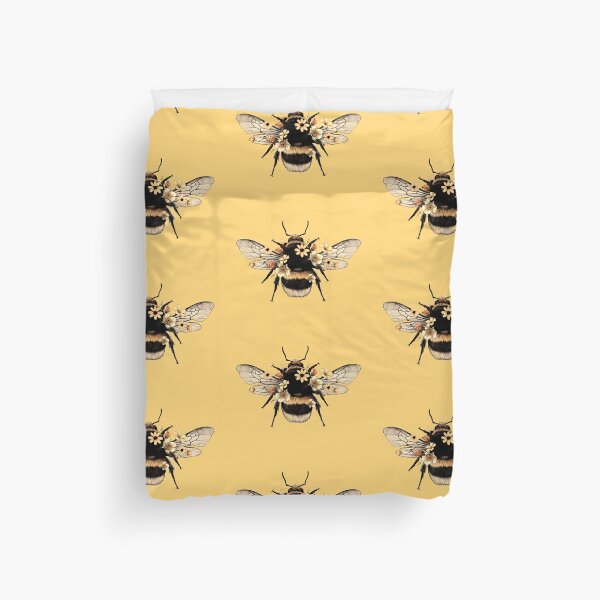 Item preview, Valspar DELIGHTFUL MOON Yellow Bee designed and sold by AuraTherapeia.