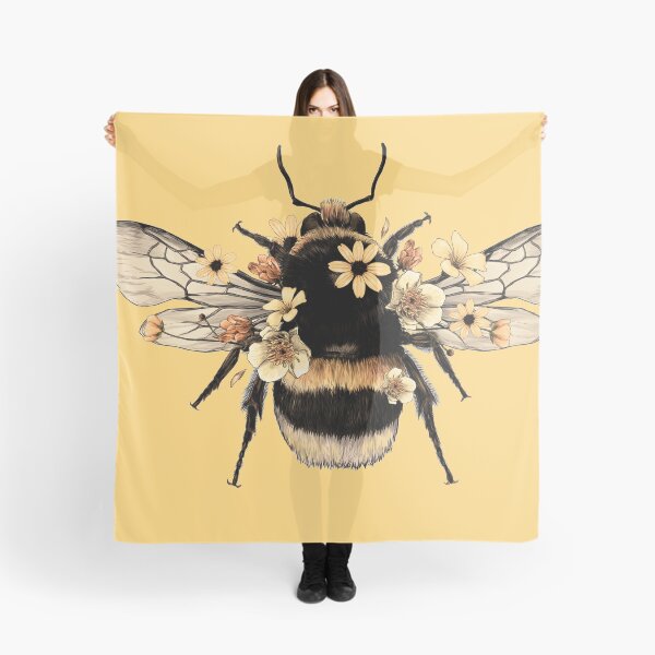 Item preview, Valspar DELIGHTFUL MOON Yellow Bee designed and sold by AuraTherapeia.