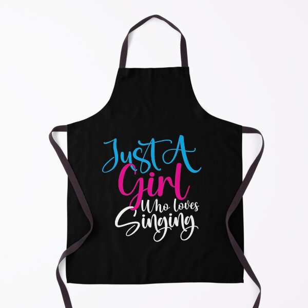 Item preview, Just A Girl Who Loves Singing, singing, girl, funny, music, singer designed and sold by plussorn.