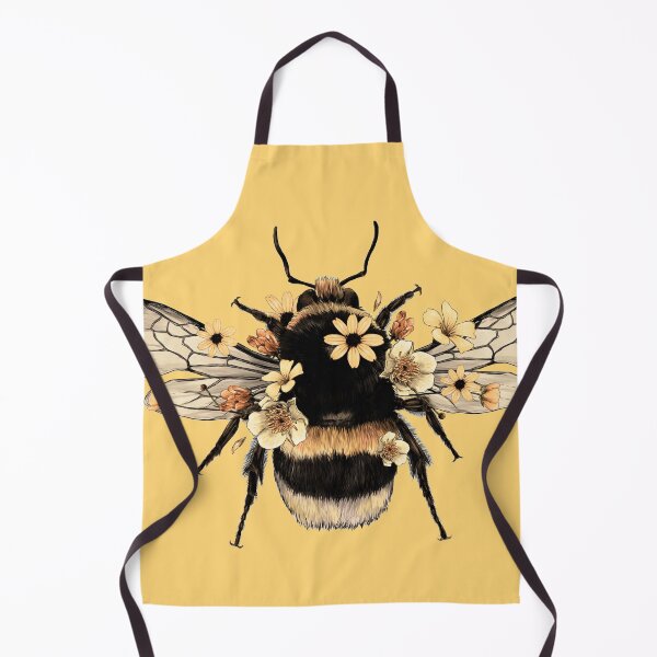 Item preview, Valspar DELIGHTFUL MOON Yellow Bee designed and sold by AuraTherapeia.