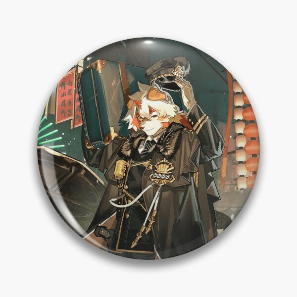 Item preview, Hung, Just A Driver - Arknights designed and sold by MagicalFish.