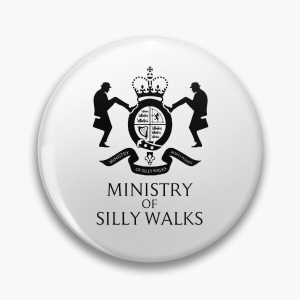 Item preview, Ministry of Silly Walks designed and sold by chillstudio.