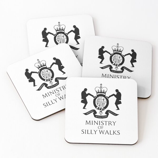 Item preview, Ministry of Silly Walks designed and sold by chillstudio.