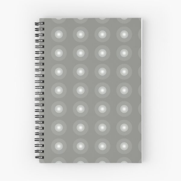 Item preview, Silver Dot Neon Pattern on Jumbo Gray - Abstract designed and sold by BesanoStyle.