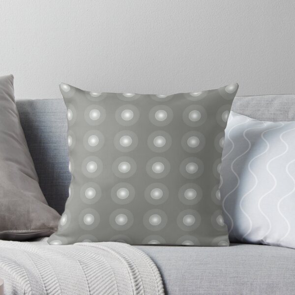 Item preview, Silver Dot Neon Pattern on Jumbo Gray - Abstract designed and sold by BesanoStyle.