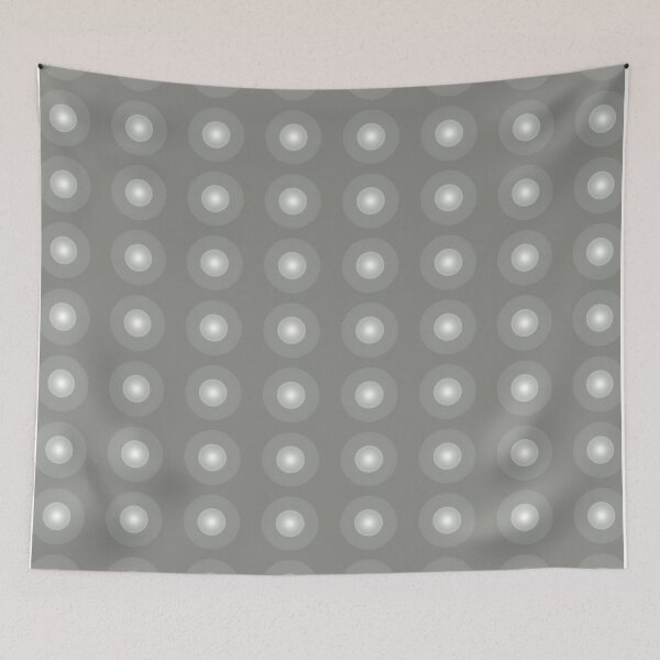 Item preview, Silver Dot Neon Pattern on Jumbo Gray - Abstract designed and sold by BesanoStyle.
