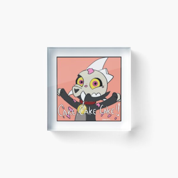 Item preview, King loves cake designed and sold by NikoDere.