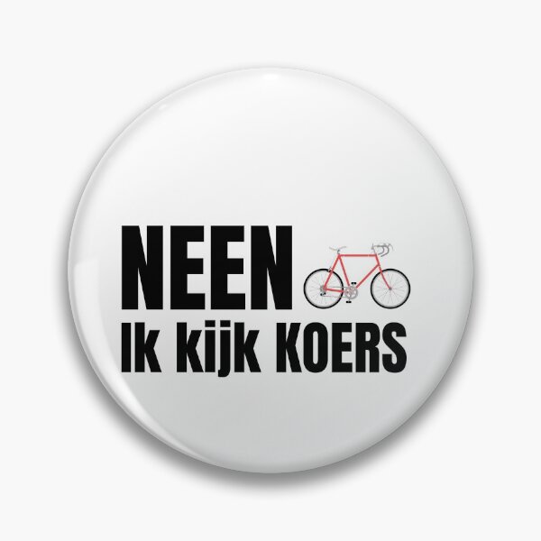 Item preview, Neen! Ik kijk KOERS! designed and sold by Whatalifestyle.