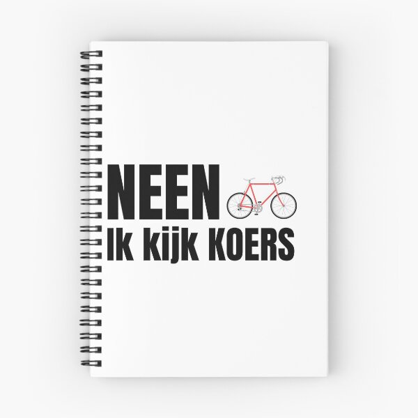Item preview, Neen! Ik kijk KOERS! designed and sold by Whatalifestyle.
