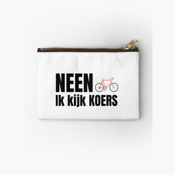 Item preview, Neen! Ik kijk KOERS! designed and sold by Whatalifestyle.