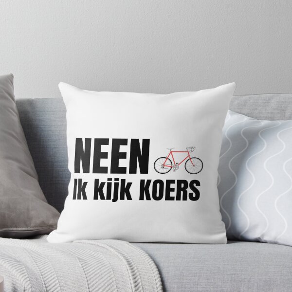 Item preview, Neen! Ik kijk KOERS! designed and sold by Whatalifestyle.