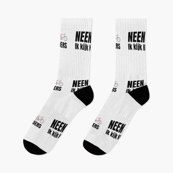 Item preview, Neen! Ik kijk KOERS! designed and sold by Whatalifestyle.