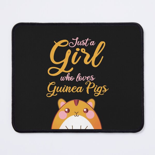 Item preview, Just a Girl Who Loves Guinea Pigs designed and sold by TeesYouWant.