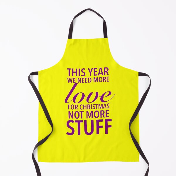 Item preview, This year we need more love for Christmas, not more stuff - Motivational Slogan Words designed and sold by Delandor.