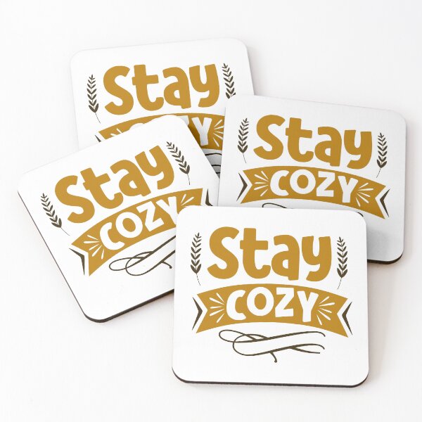 Item preview, stay cozy designed and sold by wineDsign.