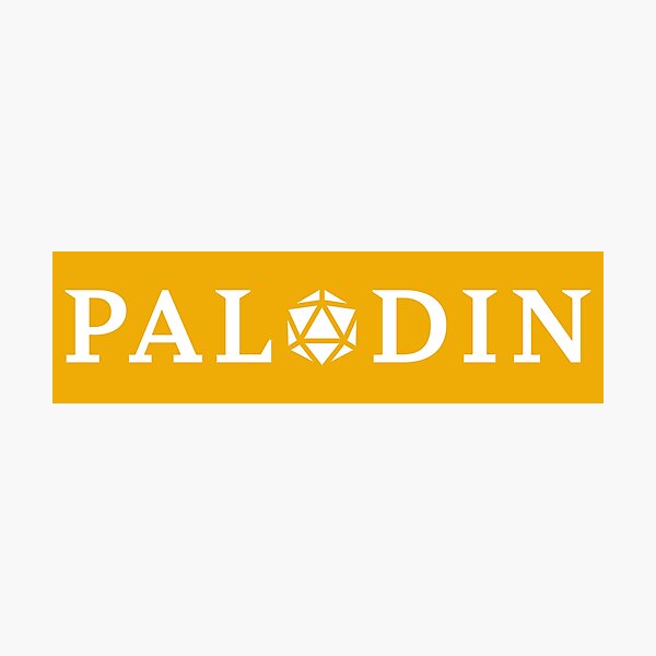 Item preview, Paladin designed and sold by BKD2674.