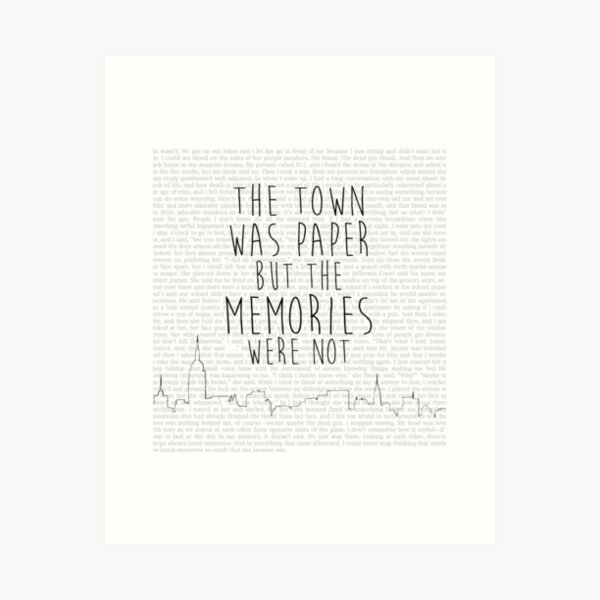 Item preview, The Town Was Paper designed and sold by jacob1229.