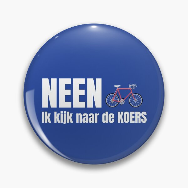 Item preview, Neen! Ik kijk KOERS! designed and sold by Whatalifestyle.