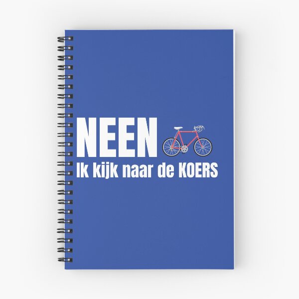 Item preview, Neen! Ik kijk KOERS! designed and sold by Whatalifestyle.