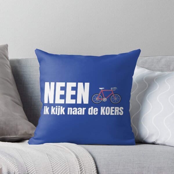 Item preview, Neen! Ik kijk KOERS! designed and sold by Whatalifestyle.