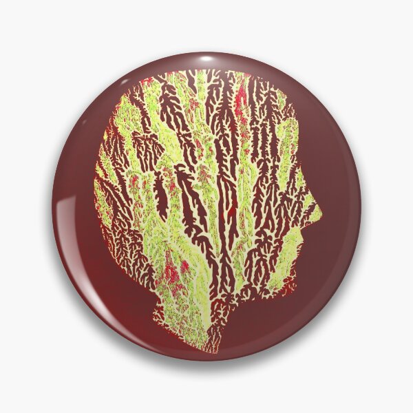 Item preview, Abstract head with arteries 2 designed and sold by DanielK3110.
