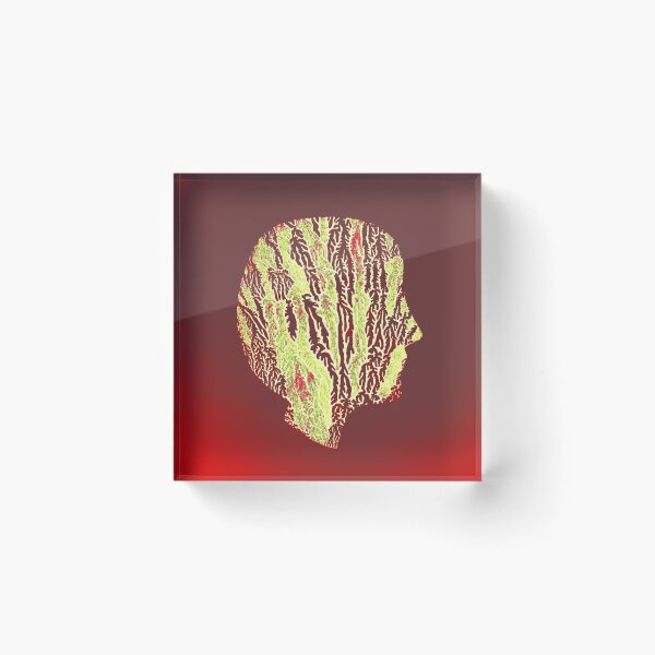 Item preview, Abstract head with arteries 2 designed and sold by DanielK3110.