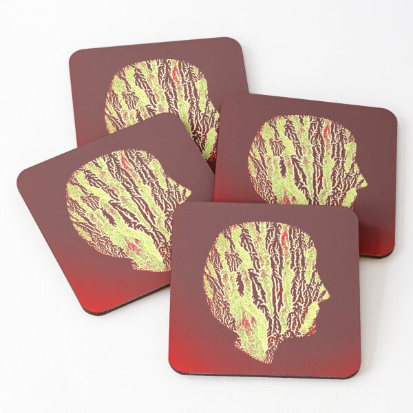 Item preview, Abstract head with arteries 2 designed and sold by DanielK3110.