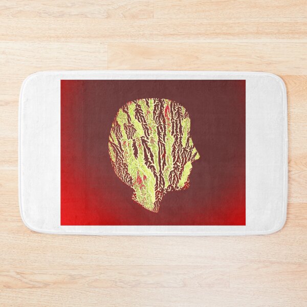 Item preview, Abstract head with arteries 2 designed and sold by DanielK3110.