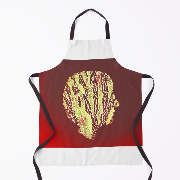 Item preview, Abstract head with arteries 2 designed and sold by DanielK3110.