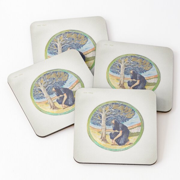 Item preview, Fire Tree Sir Edward Burne Jones painting designed and sold by UsedToBeStatue.