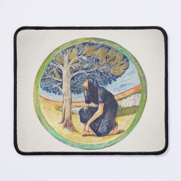 Item preview, Fire Tree Sir Edward Burne Jones painting designed and sold by UsedToBeStatue.