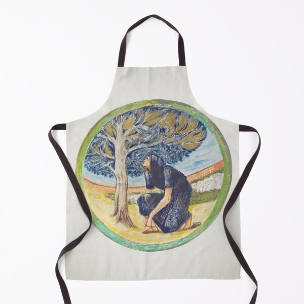 Item preview, Fire Tree Sir Edward Burne Jones painting designed and sold by UsedToBeStatue.