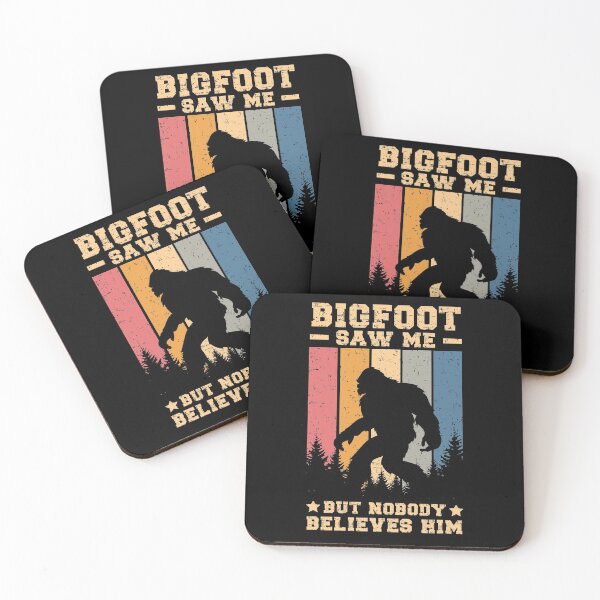 Item preview, Bigfoot Saw Me But Nobody Believes Him - Vintage Retro Bigfoot Lover  designed and sold by ohmier.