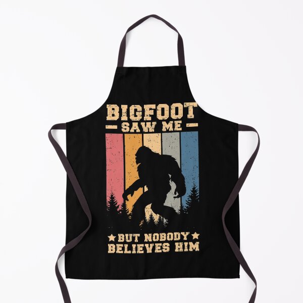 Item preview, Bigfoot Saw Me But Nobody Believes Him - Vintage Retro Bigfoot Lover  designed and sold by ohmier.