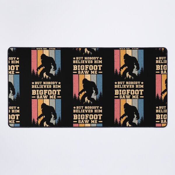 Item preview, Bigfoot Saw Me But Nobody Believes Him - Vintage Retro Bigfoot Lover  designed and sold by ohmier.