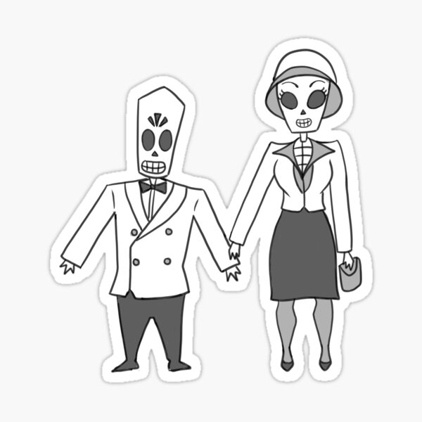 short king tall gf rights Sticker