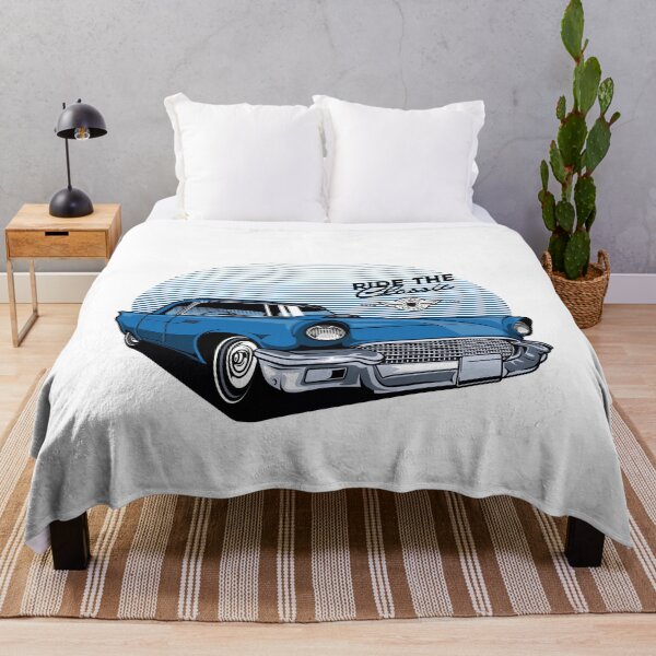 Item preview, Ford Thunderbird 1955, 1956, 1957 Ford T Bird designed and sold by Carlostshirts.