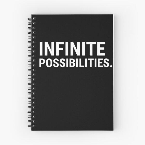 Item preview, Infinite Possibilities designed and sold by ZampCart.