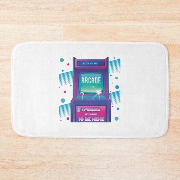 Item preview, I Pause My Game To Be Here Arcade Night designed and sold by 81Eightyone.
