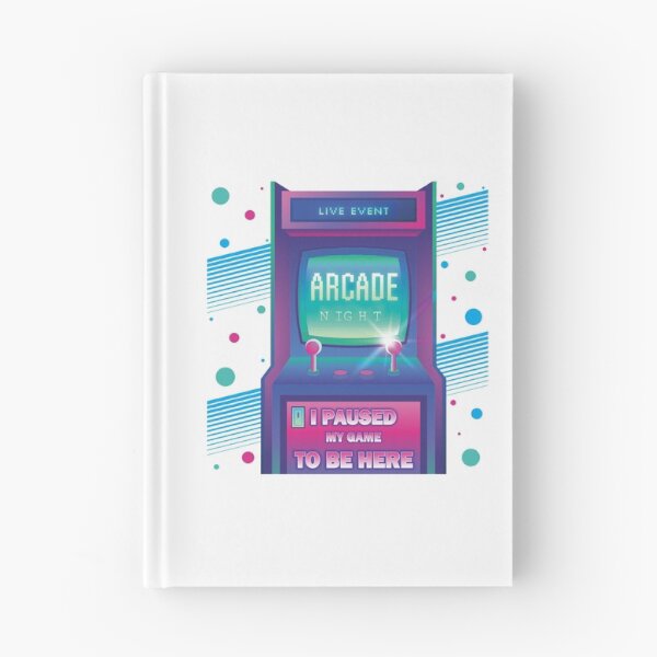 Item preview, I Pause My Game To Be Here Arcade Night designed and sold by 81Eightyone.