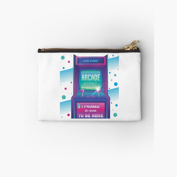 Item preview, I Pause My Game To Be Here Arcade Night designed and sold by 81Eightyone.