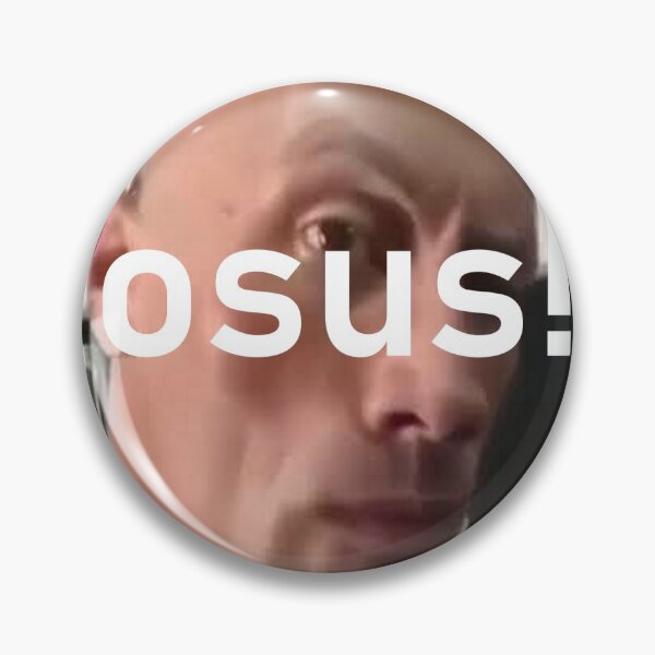 Item preview, osus! logo designed and sold by seesmon.